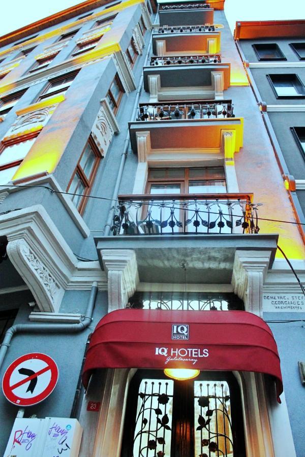 Iq Hotel Galatasaray Istanbul Exterior photo